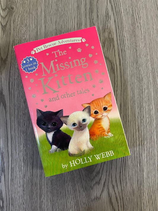 Pet Rescue Adventures Series by Holly Webb