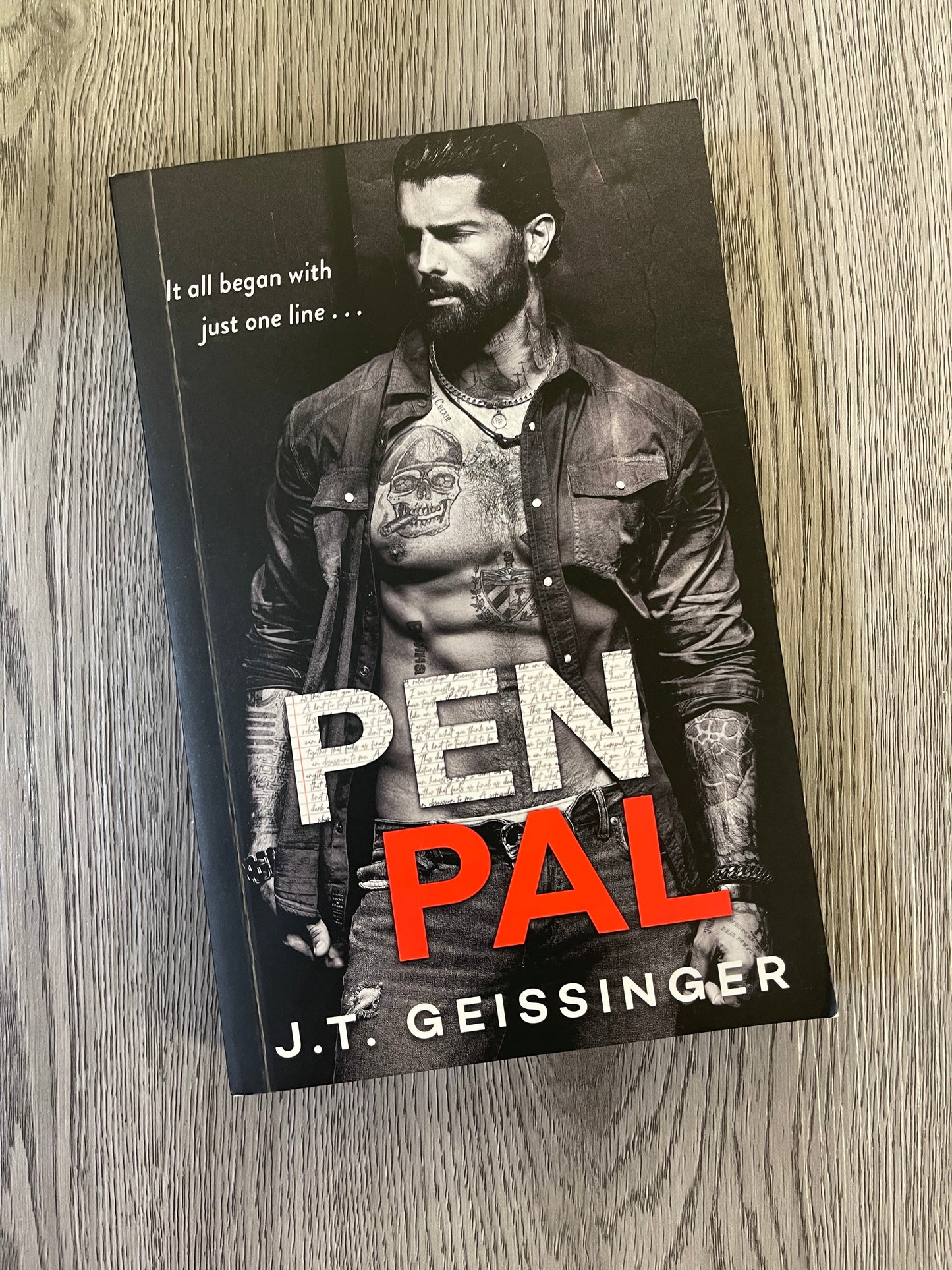 Pen Pal by J.T. Geissinger - NEW