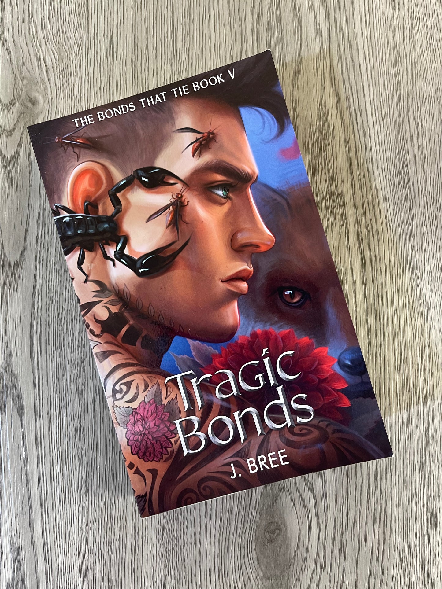 Tragic Bonds ( The Bonds That Tie #5) by J. Bree