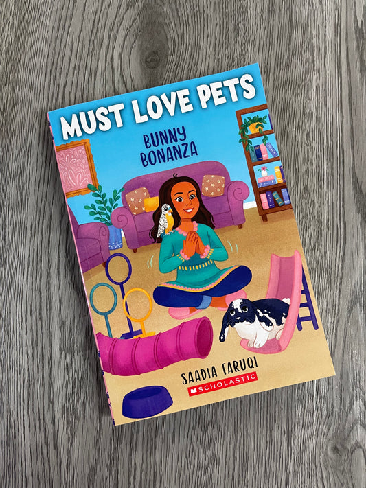 Bunny Bonanza (Must Love Pets #3) by Saadia Faruqi-Used