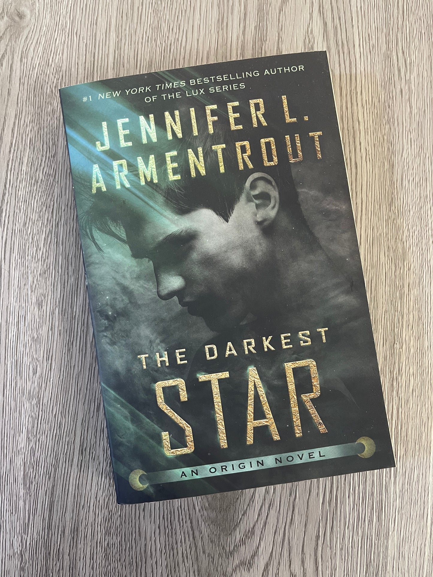 The Darkest Star (Origin #1)  by Jennifer L. Armentrout