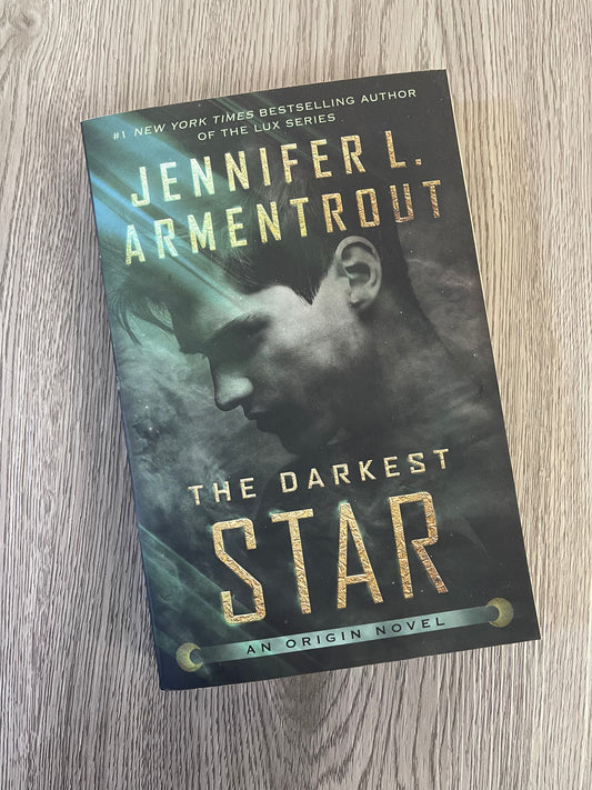 The Darkest Star (Origin #1)  by Jennifer L. Armentrout