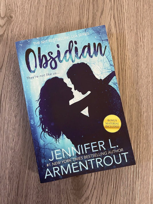 Obsidian (Lux #1) by  Jennifer L. Armentrout