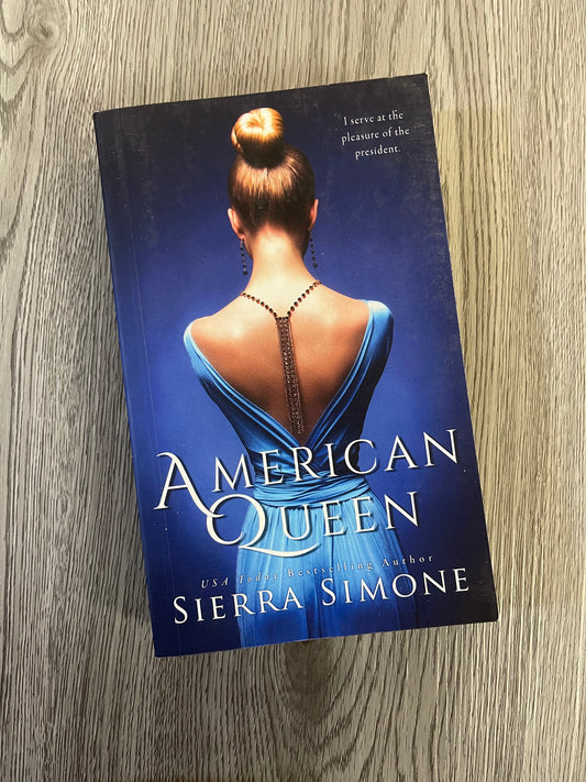 American Queen ( New Camelot #1) by Sierra Simone-Used