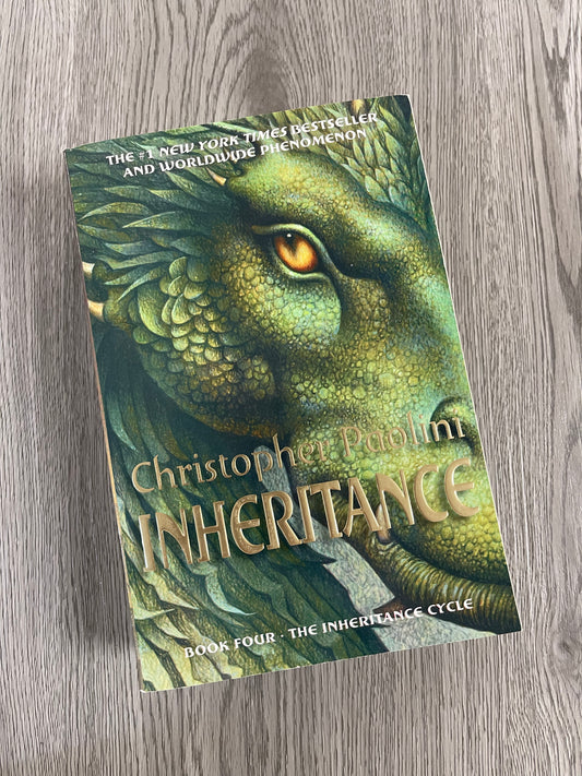 Inheritance (The Inheritance Cycle #4) by Christopher Paolini