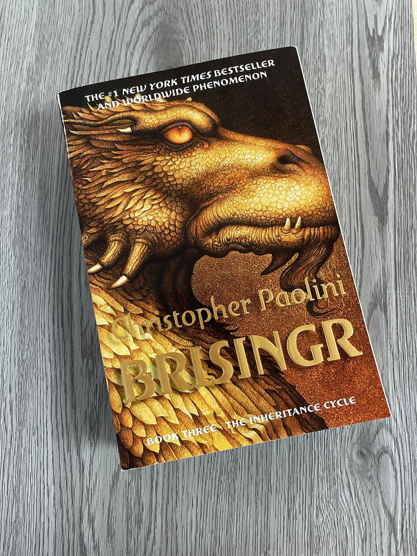 Brisingr (The Inheritance Cycle #3) by Christopher Paolini