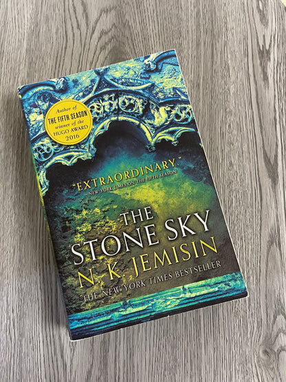 The Stone Sky (The Broken Earth #3) by N.K. Jemisin