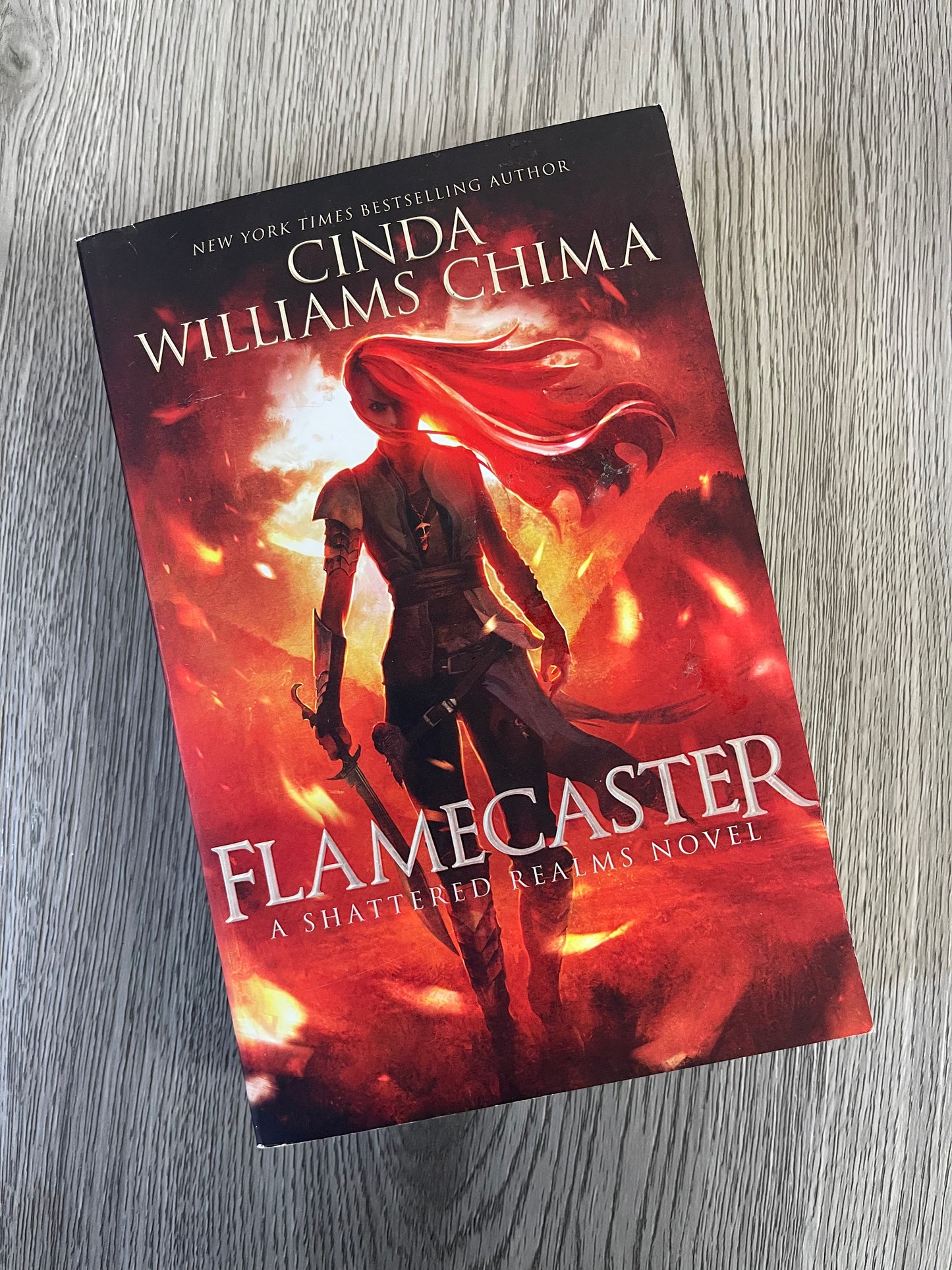 Flamecaster (Shattered Realms #1 )by Cinda Williams Chima