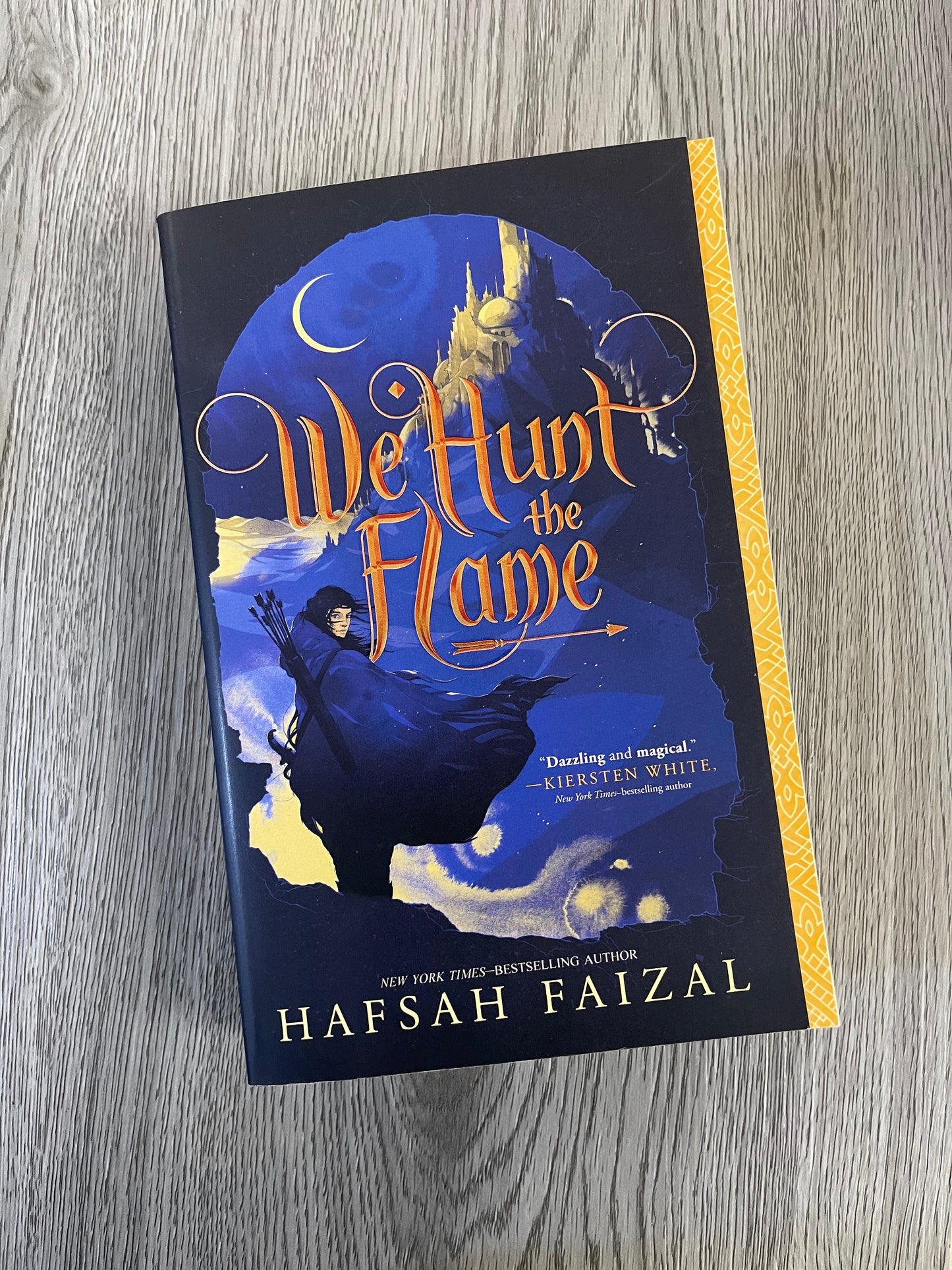 We Hunt the Flame (Sands of Arawiya #1) by Hafsah Faizal