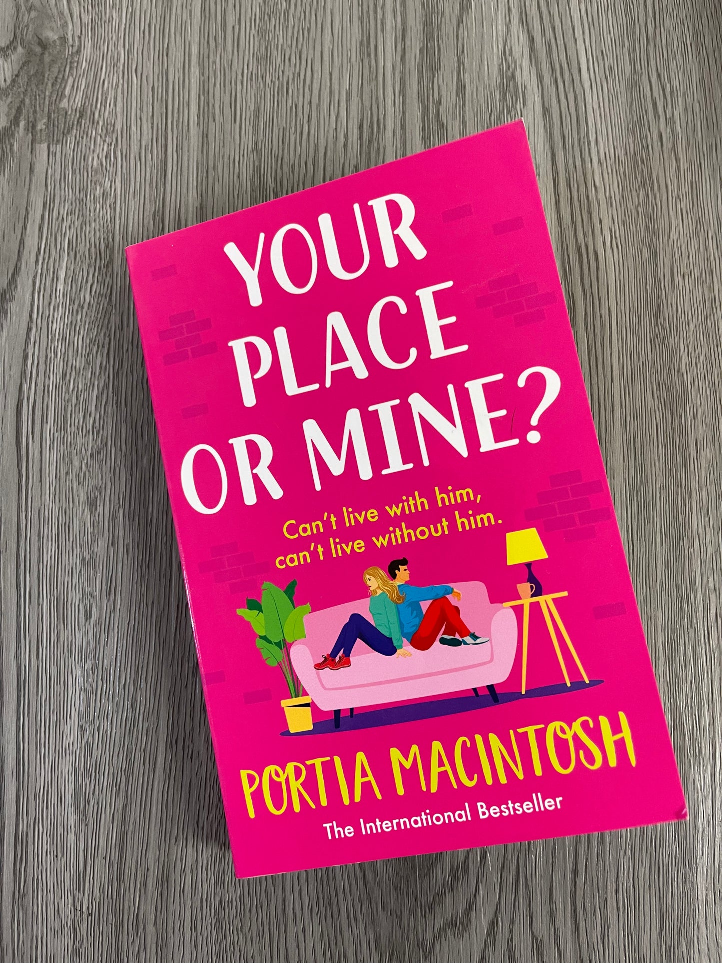 Your Place or Mine? by Portia Macintosh