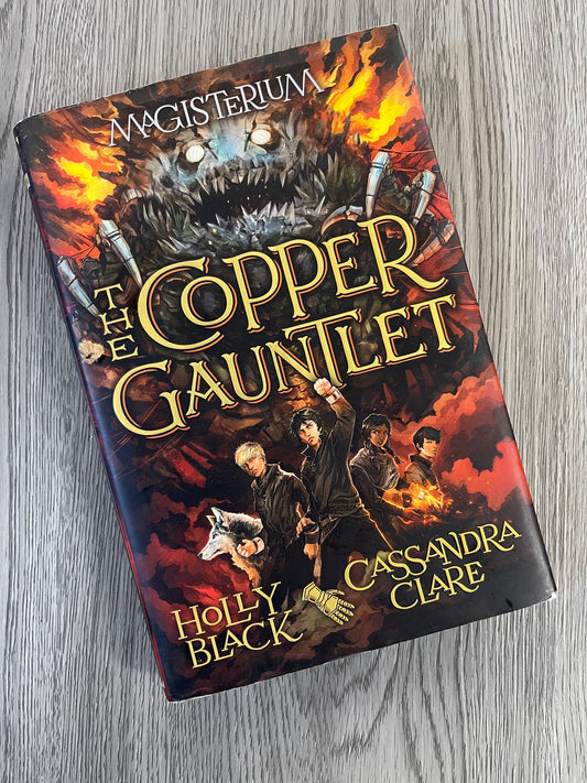 The Copper Gauntlet  (Magisterium #2 )by Holly Black-Hardcover