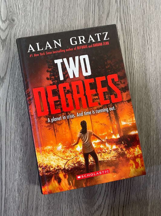 Two Degrees by Alan Gratz-Hardcover