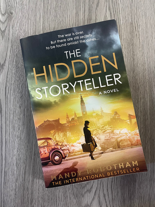 The Hidden Storyteller by Mandy Robotham