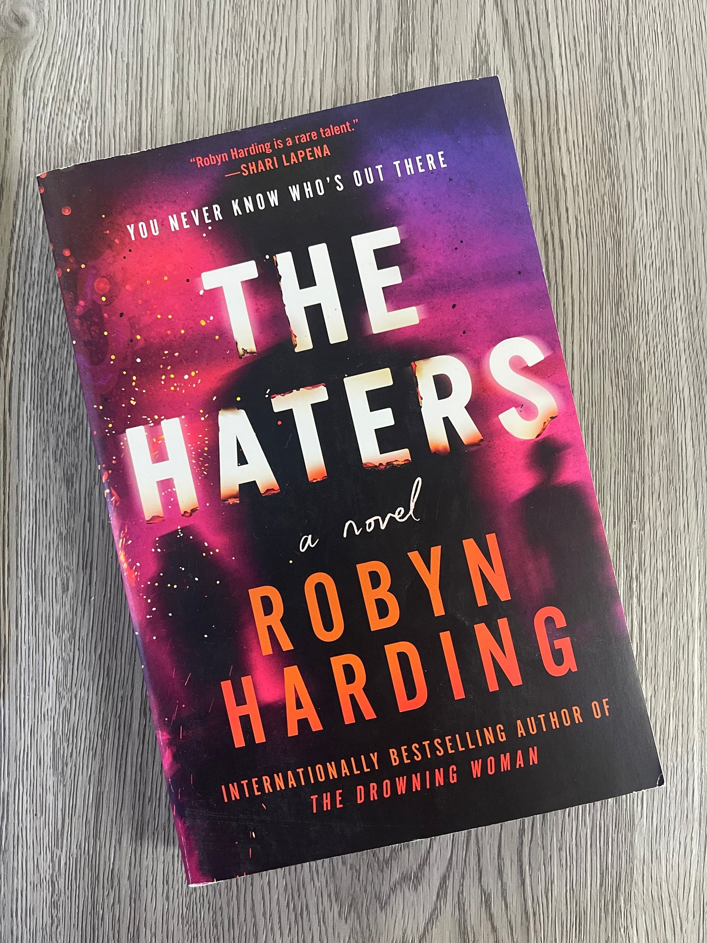 The Haters by Robyn Harding