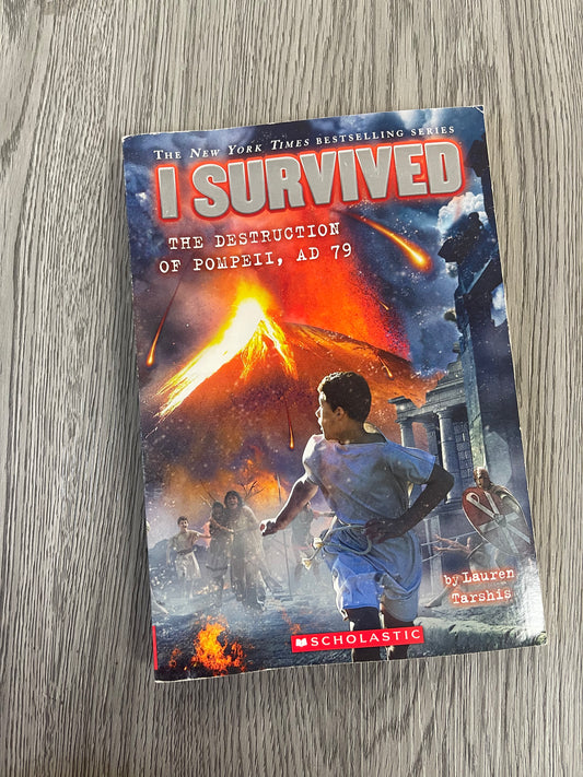 I Survived Series by Lauren Tarshis