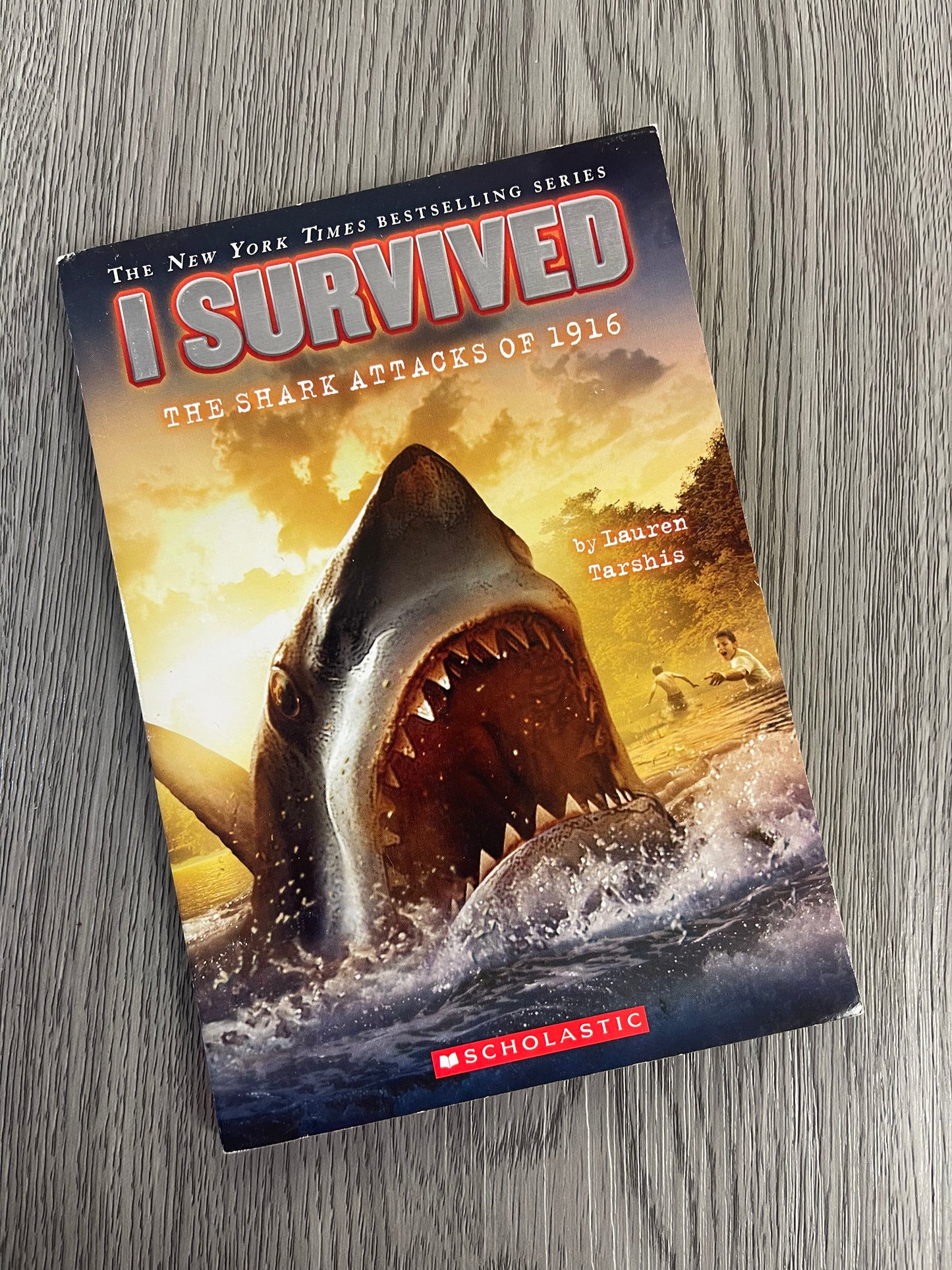 I Survived Series by Lauren Tarshis