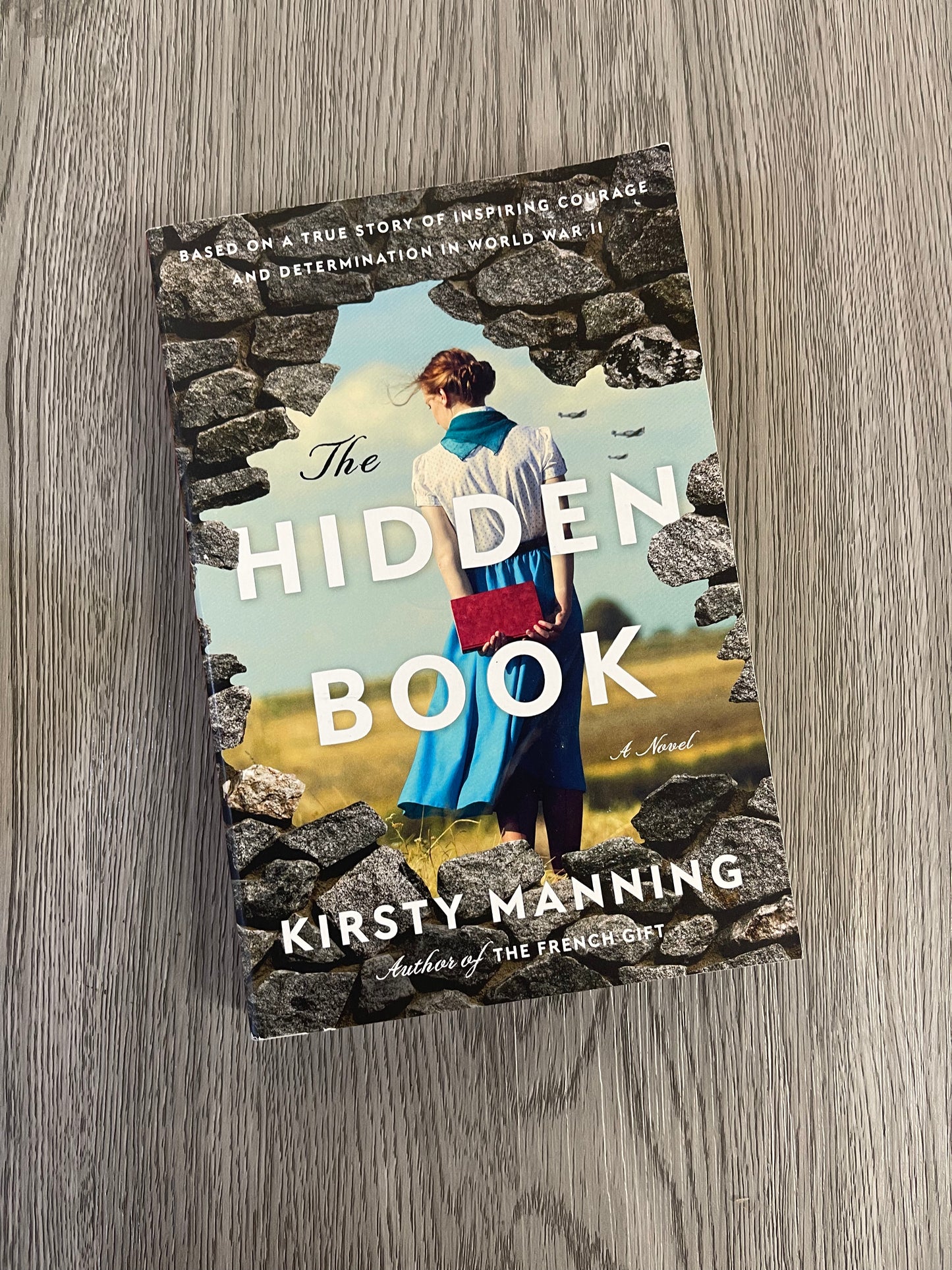 The Hidden Book by Kirsty Manning