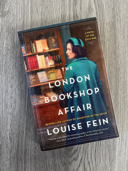 The London Bookshop Affair by Louise Fein