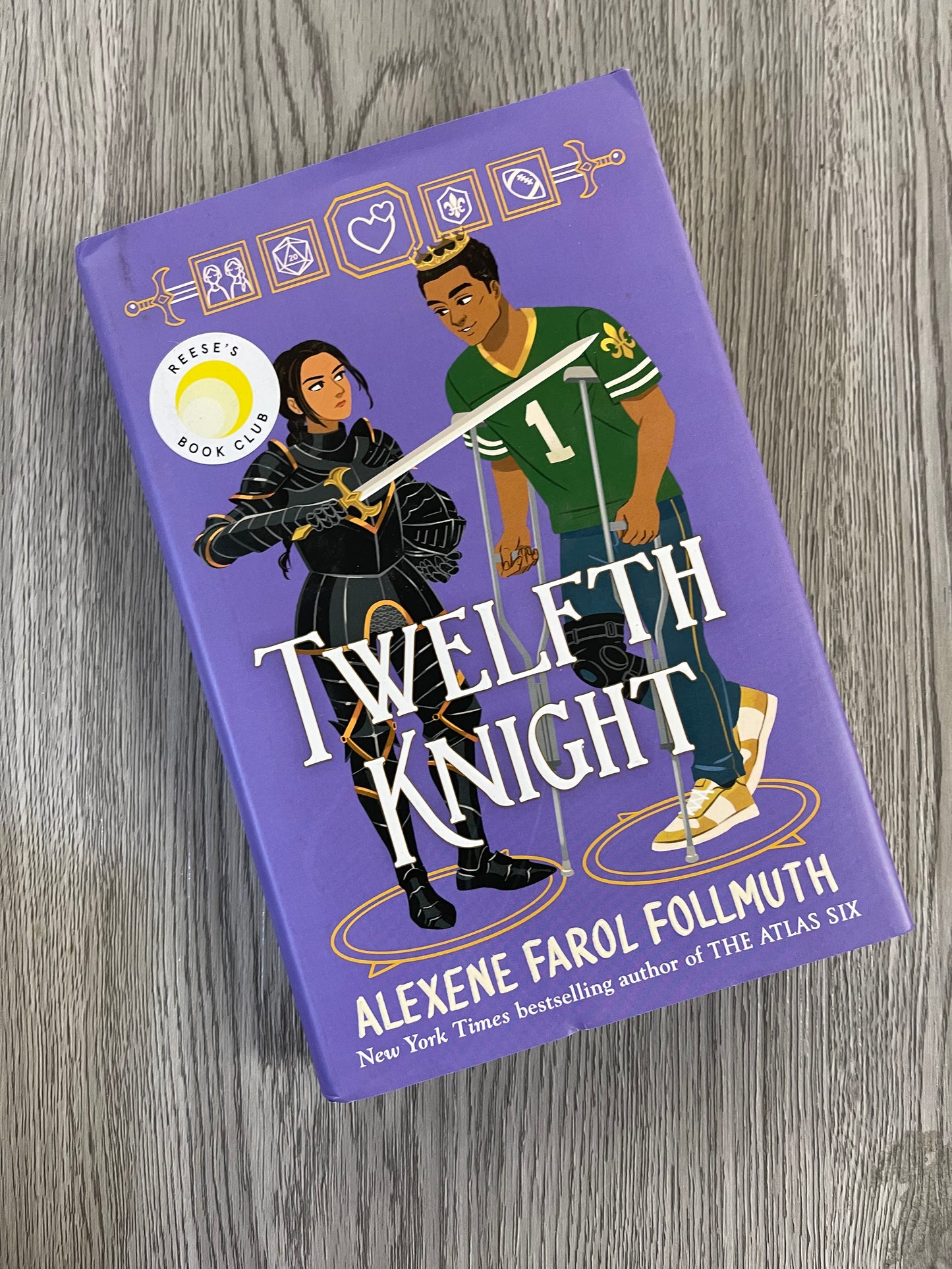 The Twelfth Knight by Alexene Farol Follmuth-Harcover