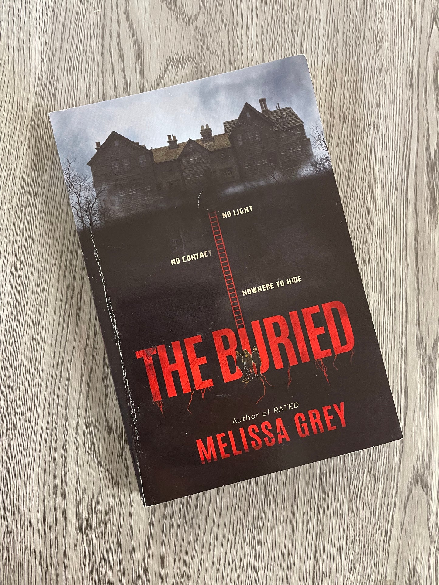 The Buried by Melissa Grey