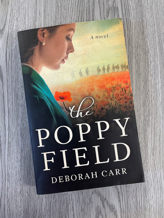 The Poppy Field by Deborah Carr