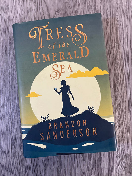 Trees of the Emerald Sea by Brandon Sanderson-Hardcover