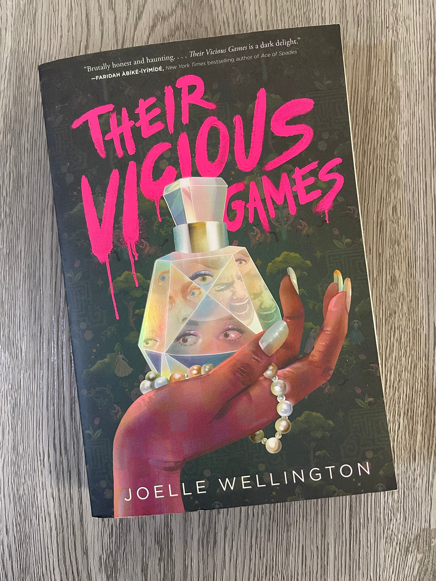 Their Vicious Games by Joelle Wellington