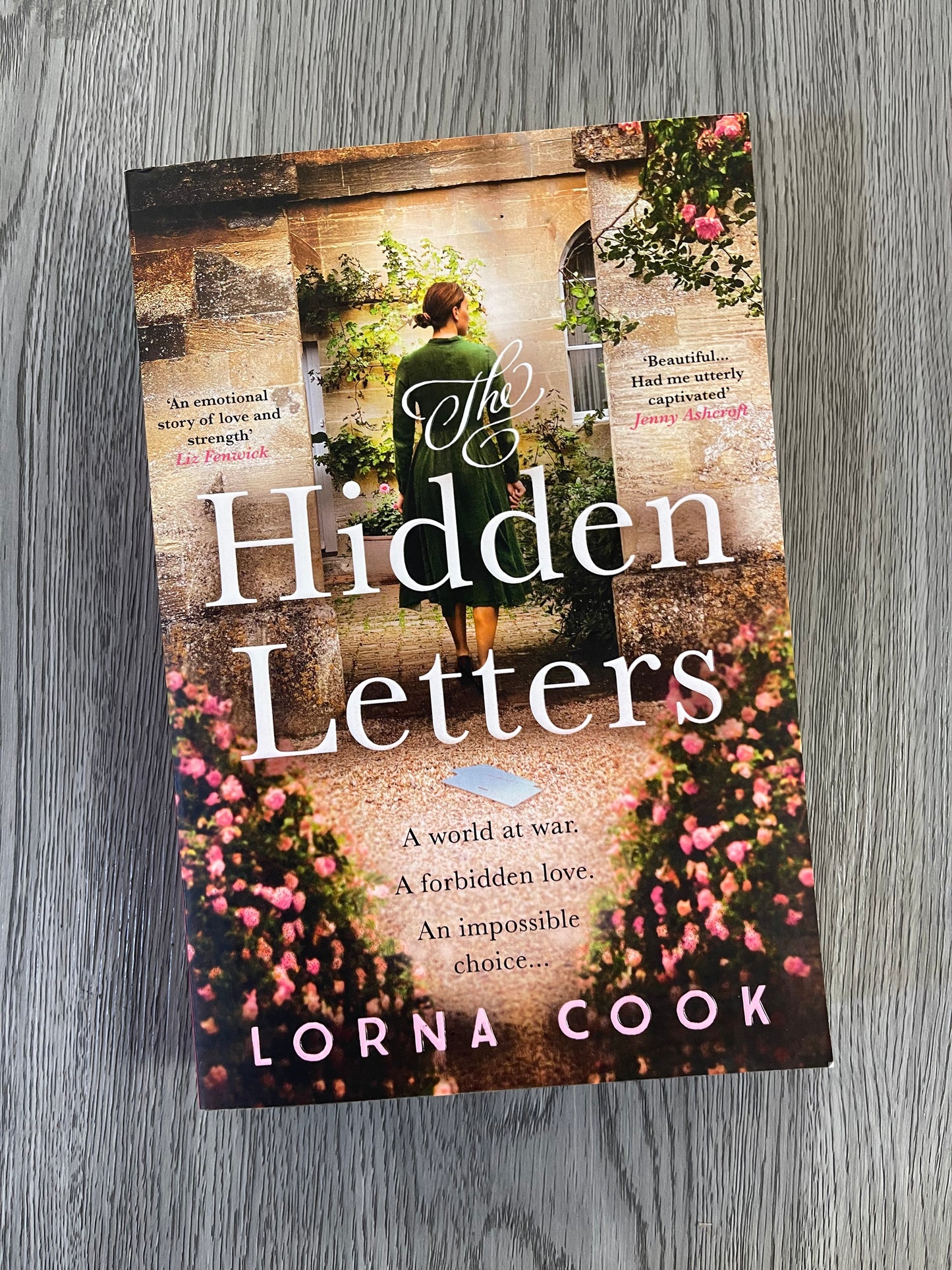 The Hidden Letters by Lorna Cook