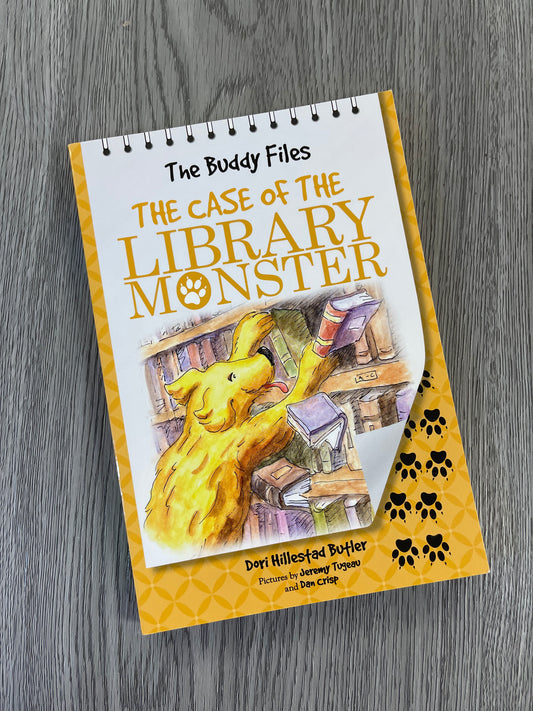 The Case of the Library Monster ( The Buddy Files #5) by Dori Hillestad Butler