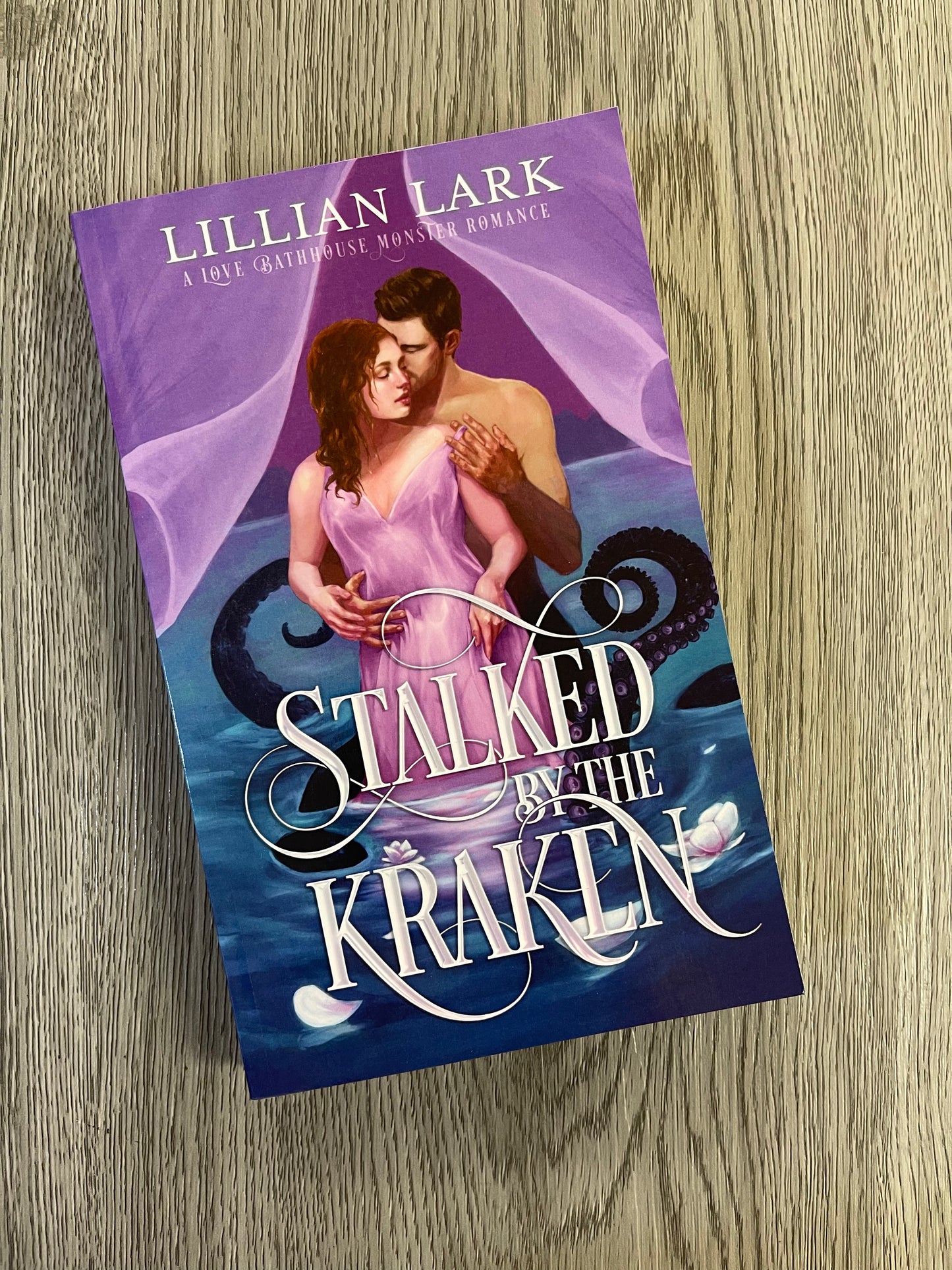 Stalked by the Kraken ( Monstrous Matches #1) by Lillian Lark