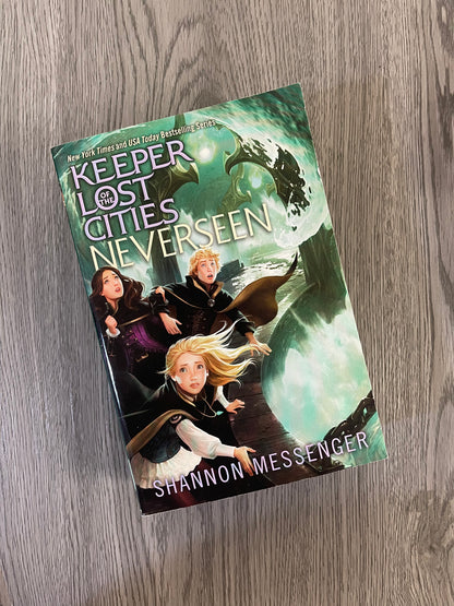 Keeper of the Lost Cities Series by Shannon Messenger-Used