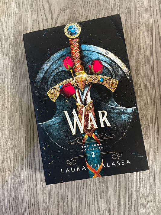 War (The Four Horsemen #2) by Laura Thalassa-Used