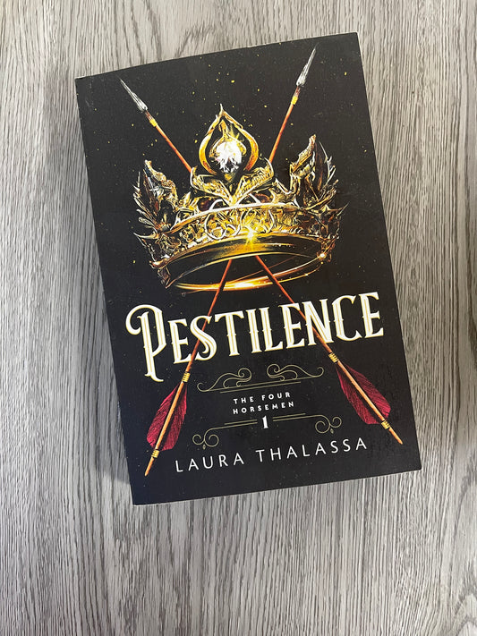 Pestilence (The Four Horsemen #1) by Laura Thalassa - Used