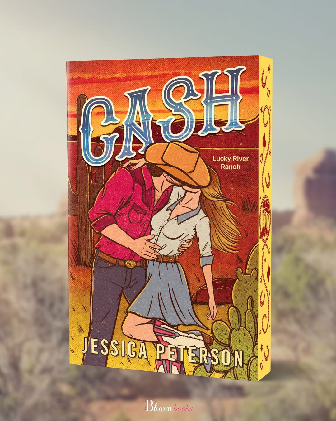 PREORDER: Cash ( Lucky Ranch Series #1) Deluxe Edition by Jessica Peterson-NEW