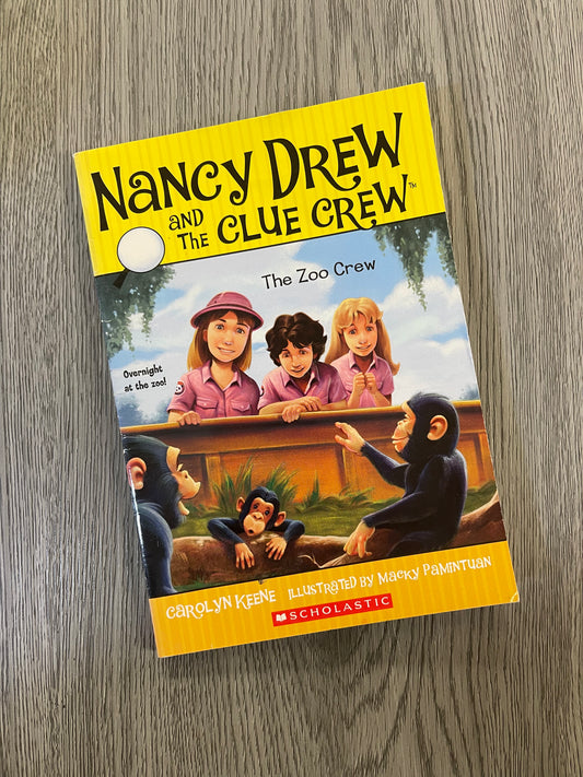 Nancy Drew and the Clue Crew Series by Carolyn Keene