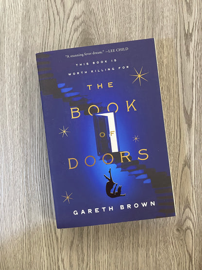 The Book of Doors by Gareth Brown