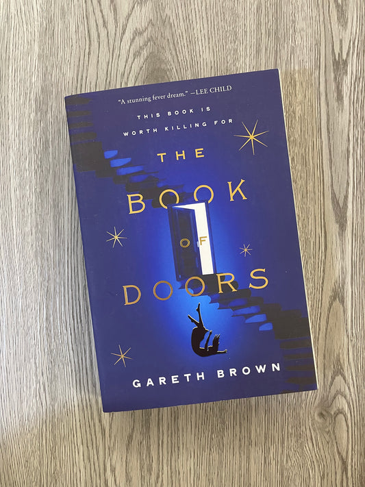 The Book of Doors by Gareth Brown