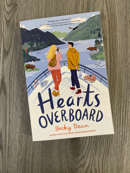 Hearts Overboard by Becky Dean-Used