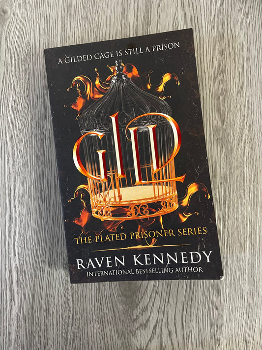 Gild (The Plated Prisoner Series #1) by Raven Kennedy-Used