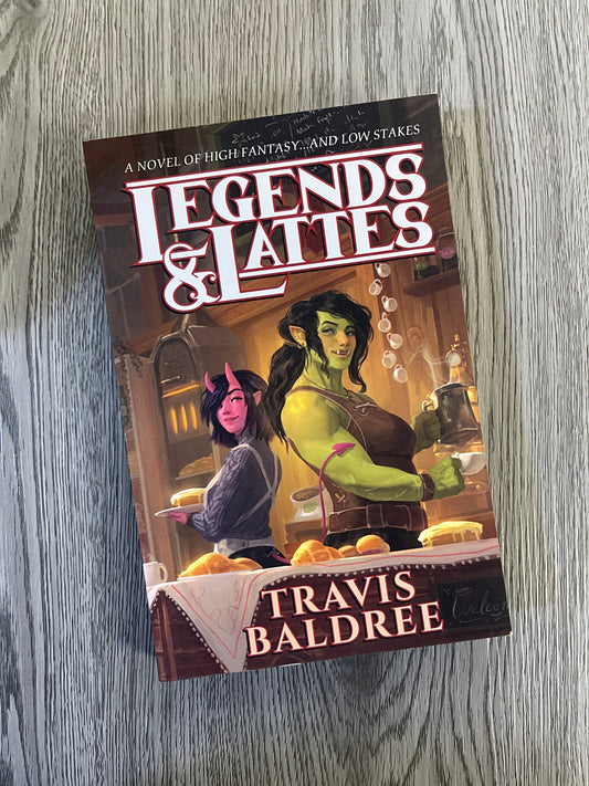 Legends & Lattes (Legends and Lattes #1) by Travis Baldree-Used