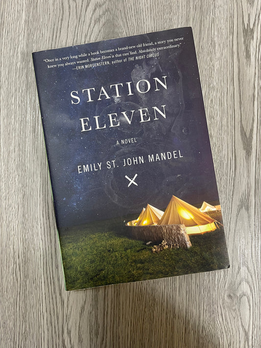 Station Eleven by Emily St John Mandel