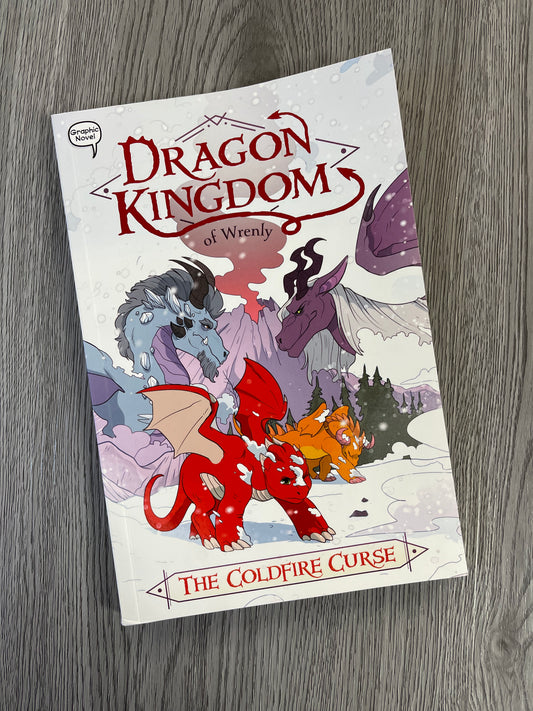 The Coldfire Curse (Dragon Kingdom of Wrenly #1 ) by  Jordan Quinn