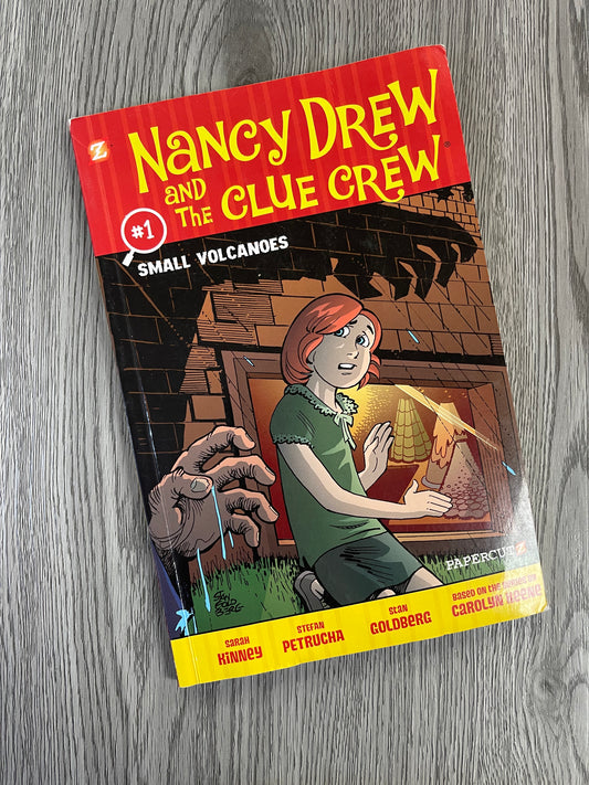 Small Volcanoes ( Nancy Drew and the Clue Crew #1) by Sarah Kinney
