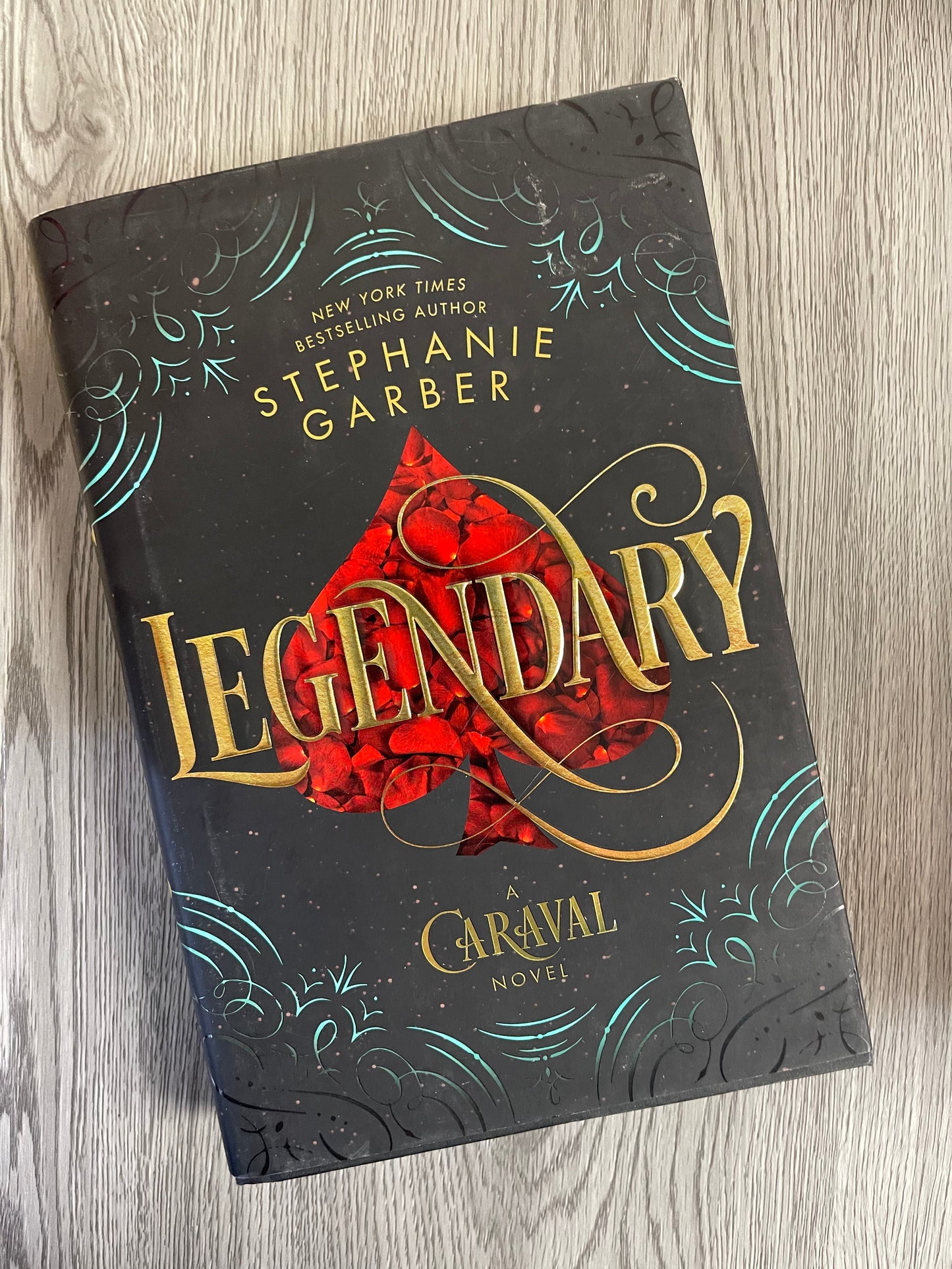Legendary (Caraval #2) by Stephanie Garber-Used