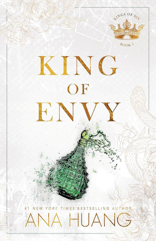 King of Envy (Kings of Sin #5) by Ana Huang-New