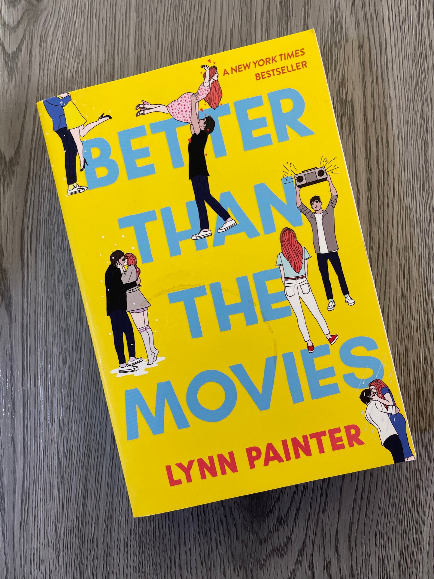 Better than the Movies (Better Than the Movies #1)  by Lynn Painter - Used