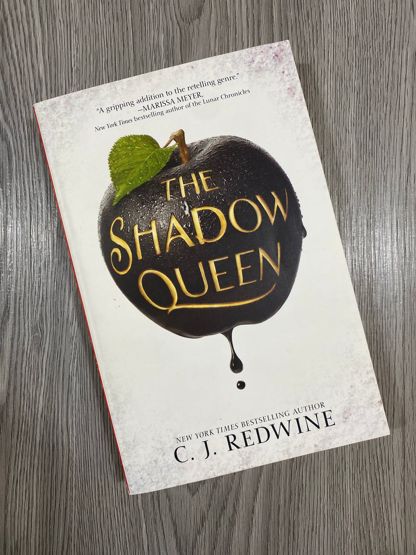 The Shadow Queen ( Ravenspire #1) by C.J Redwine