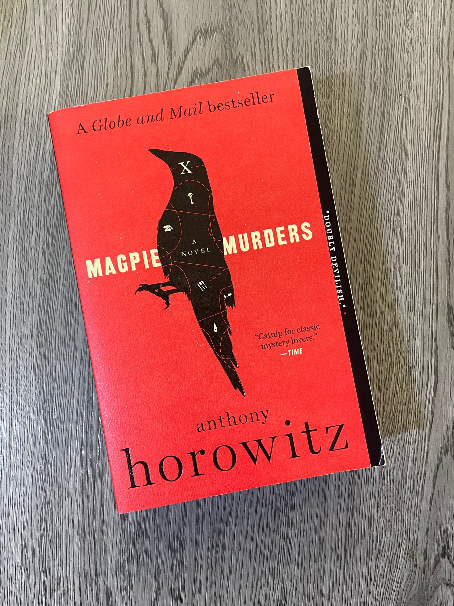 Magpie Murders (Susan Ryeland #1) by Anthony Horowitz-Used