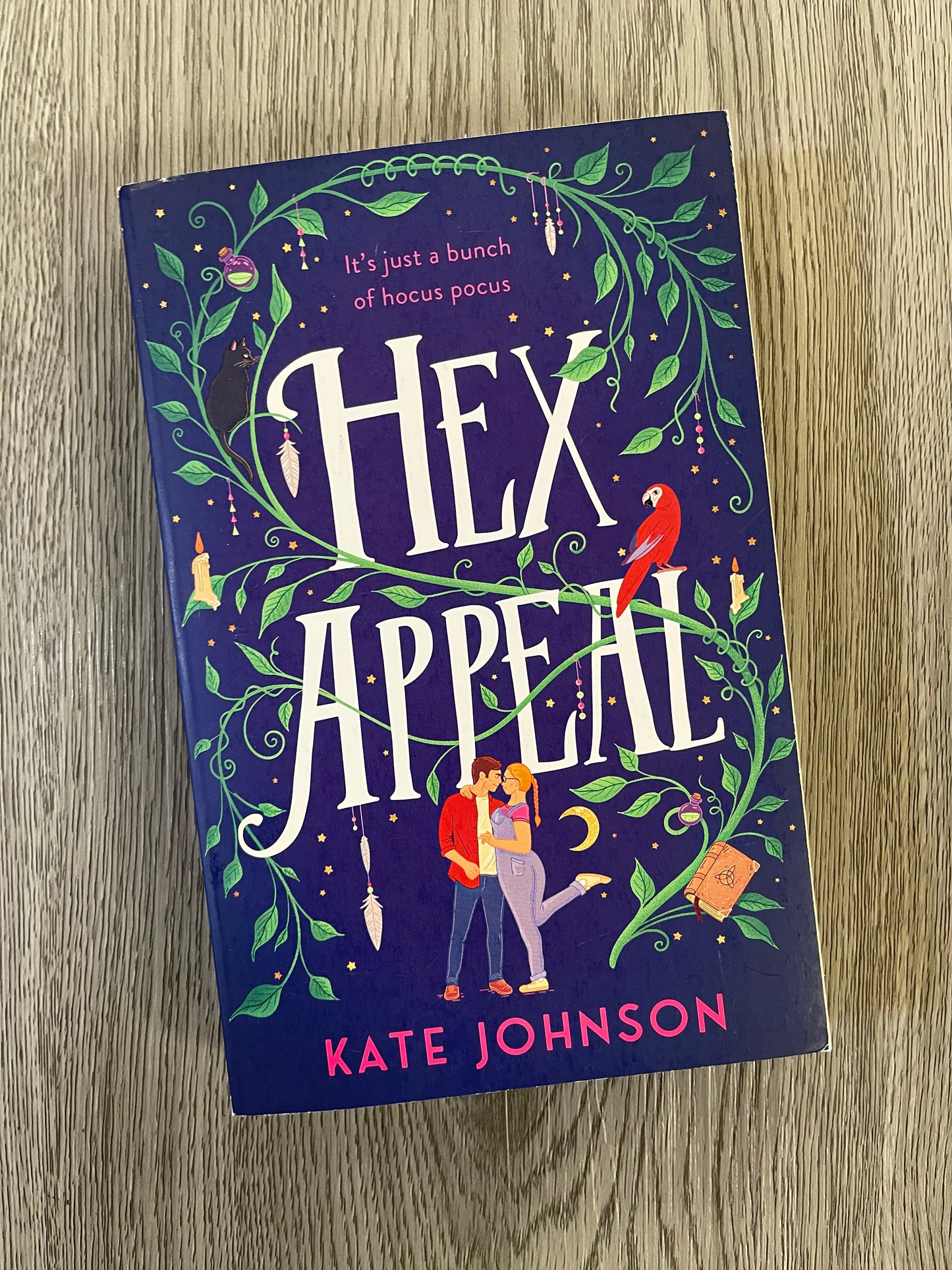 Hex Appeal (Best Hex Ever Collection #1) by Kate Johnson