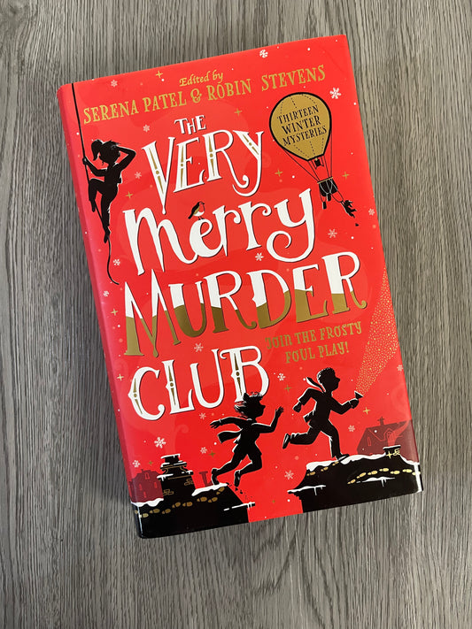 A Very Merry Murder Club by Serena Patel-Hardcover